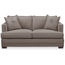 arden gray apartment sofa   