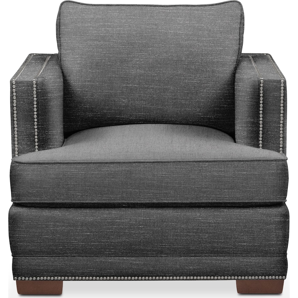 arden gray chair   