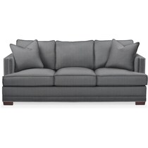 arden gray sofa   