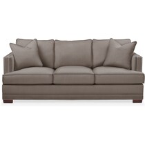 arden gray sofa   