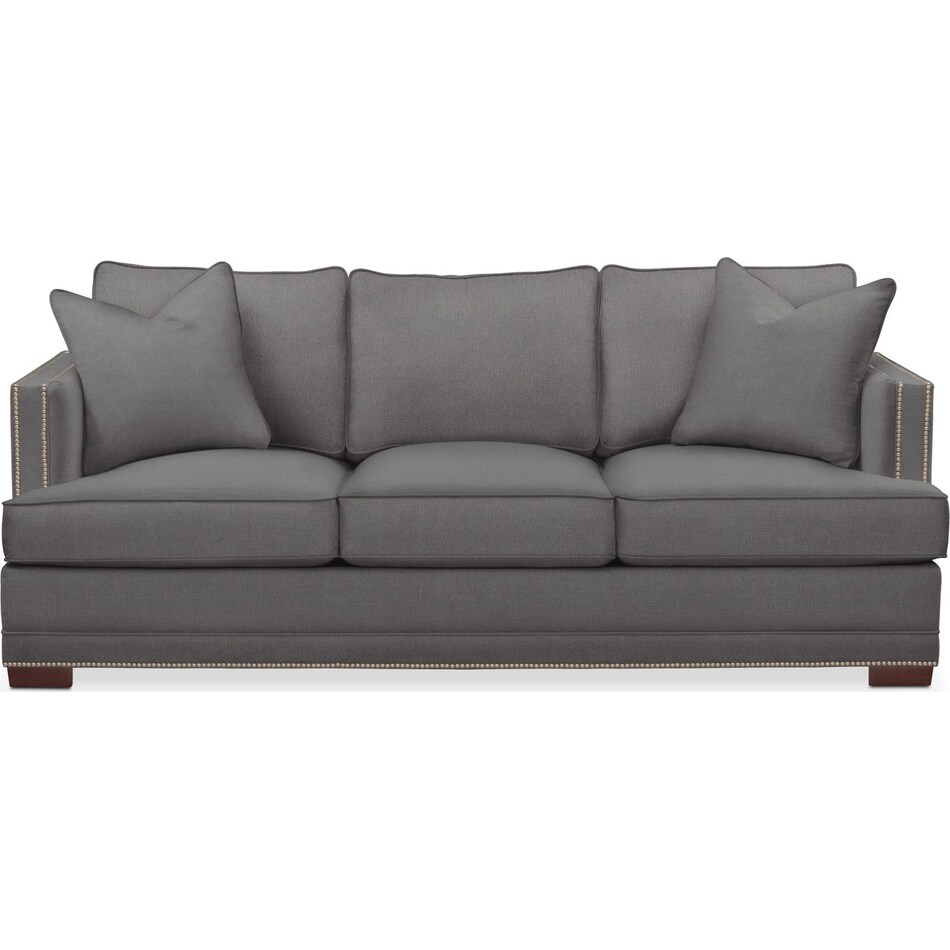 arden gray sofa   