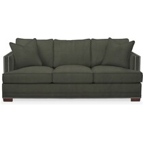 arden green sofa   