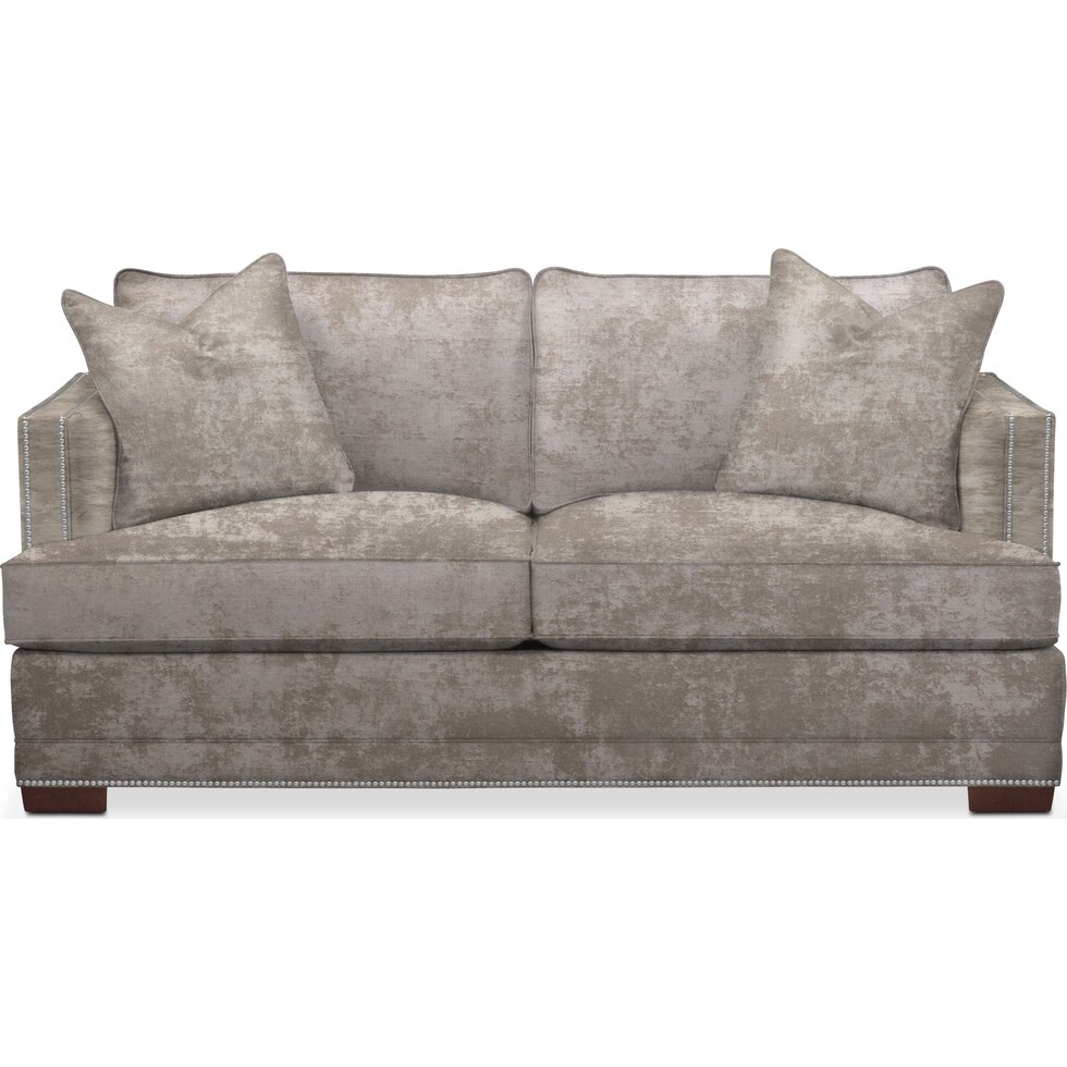 arden hearth cement apartment sofa   