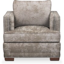 arden hearth cement chair   
