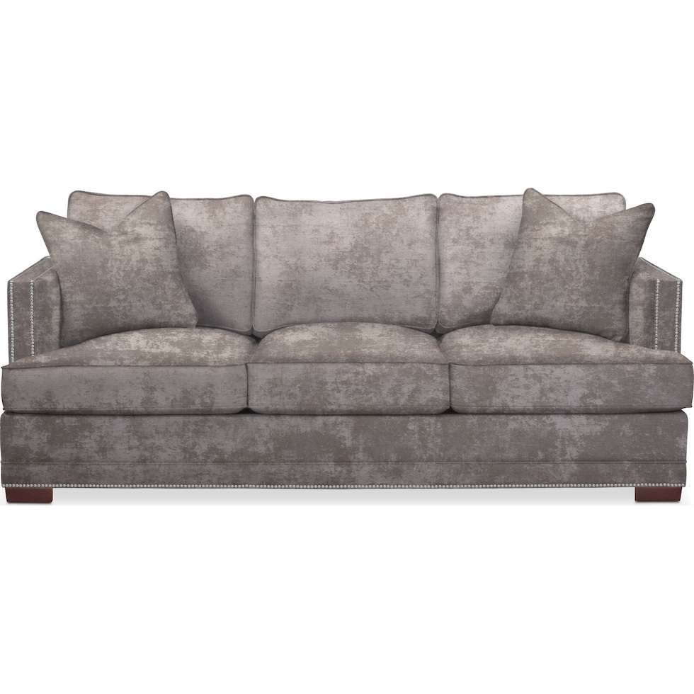 arden hearth cement sofa   