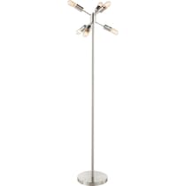 arden metal floor lamp   