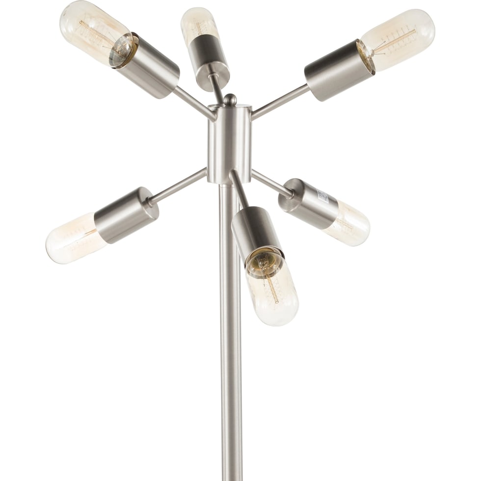 arden metal floor lamp   