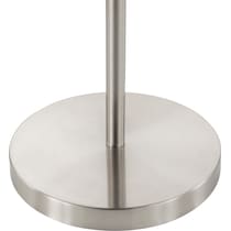 arden metal floor lamp   