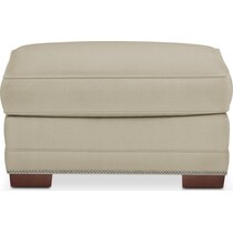 arden neutral ottoman   