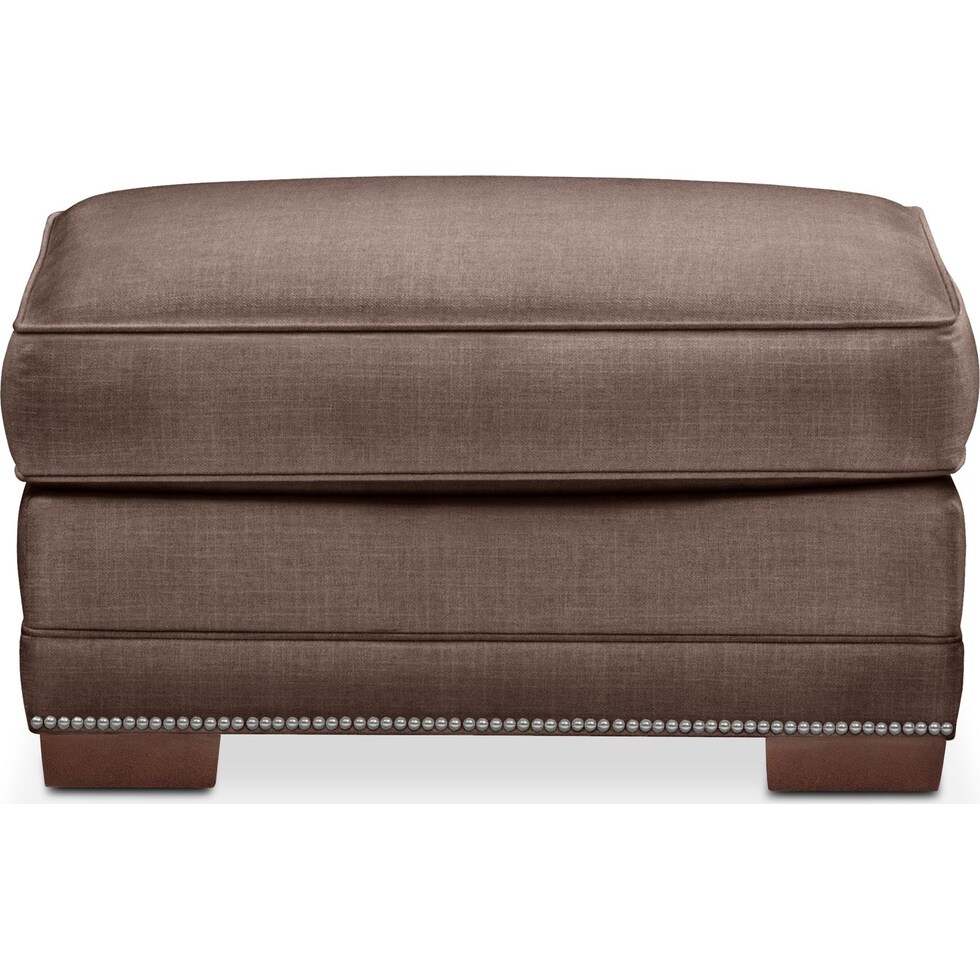 arden oakley iii java ottoman   