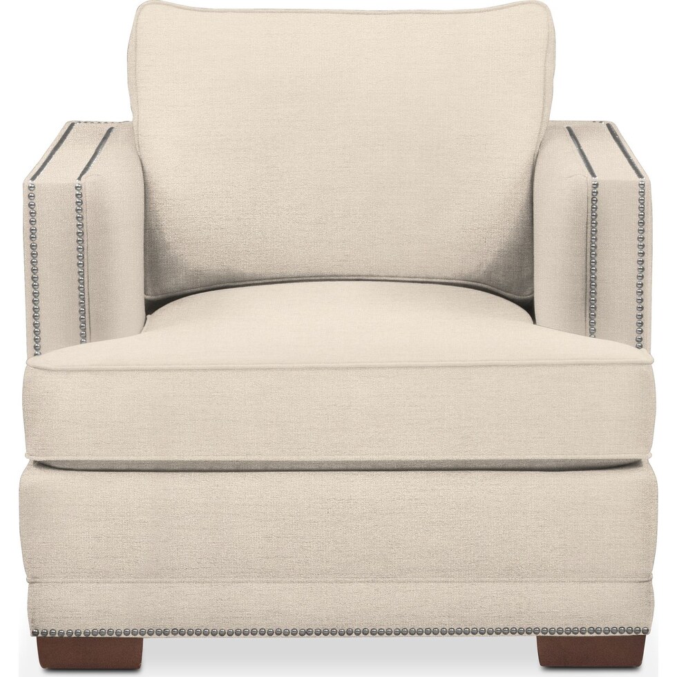 arden white chair   