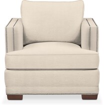 arden white chair   