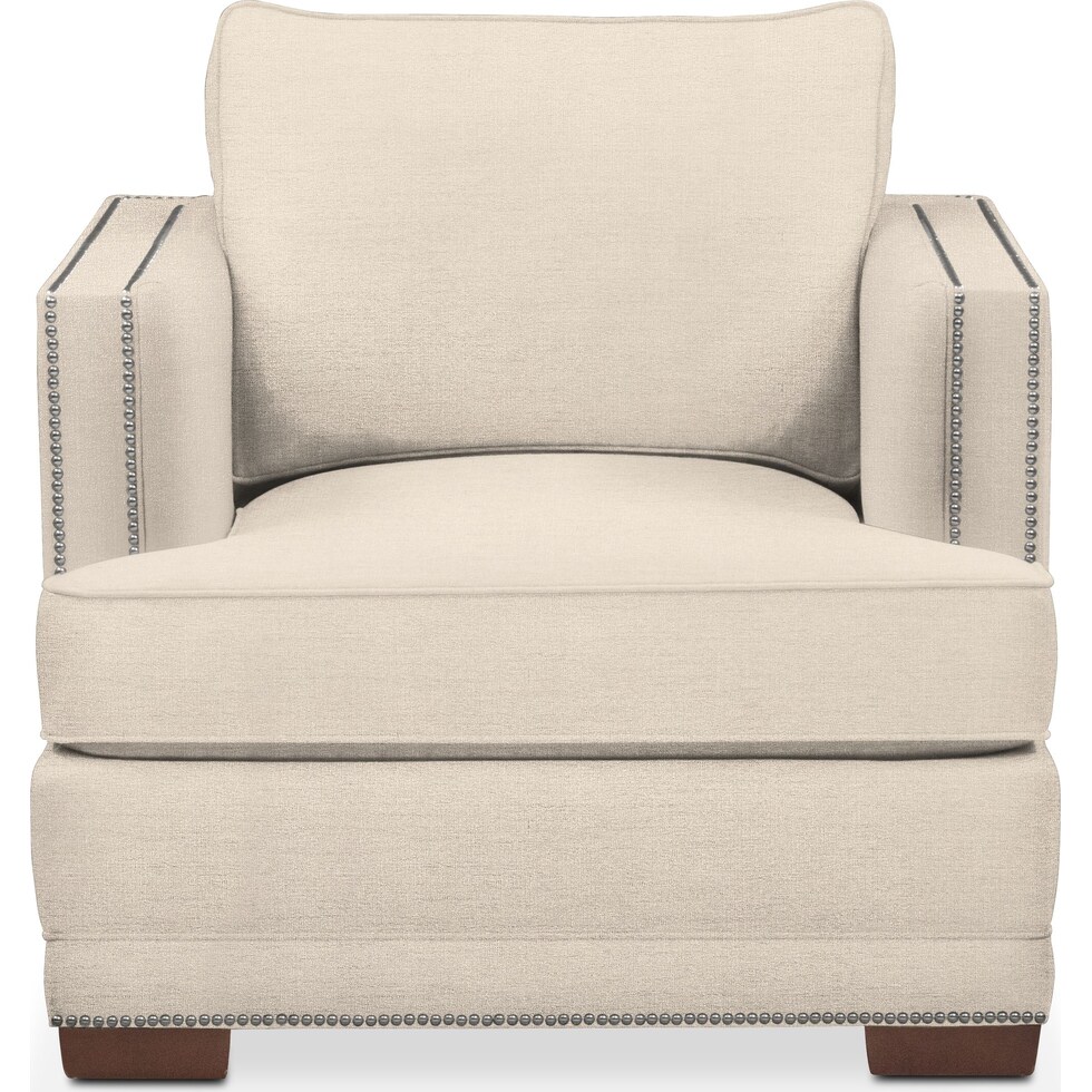 arden white chair   