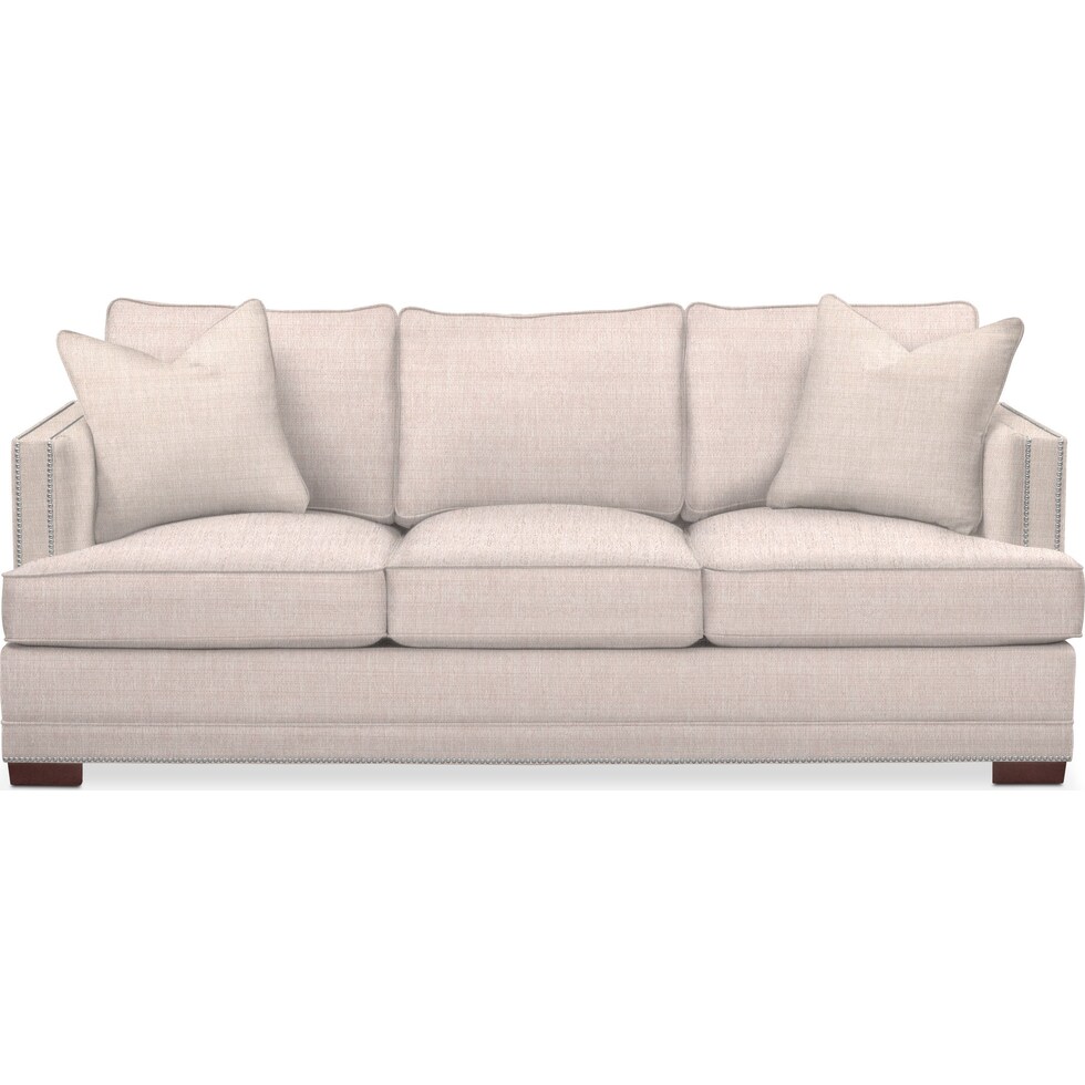 arden white sofa   