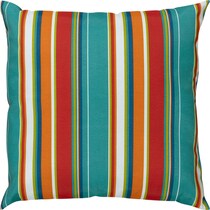ares multicolor outdoor pillow   