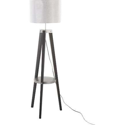 Aretha Shelf Floor Lamp