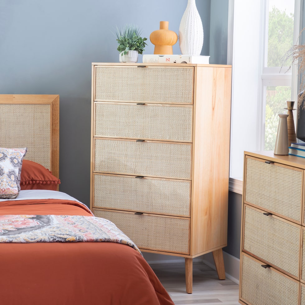 argo natural dresser   