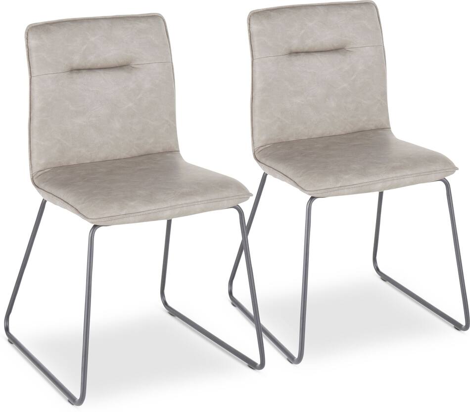 Ari Set of 2 Dining Chairs American Signature Furniture