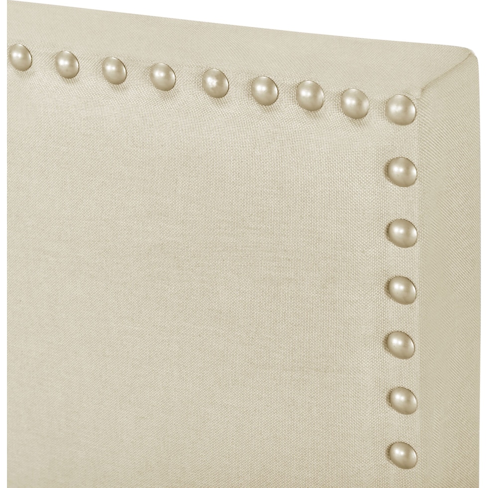 ariana white king upholstered bed   