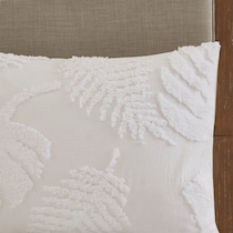 ariana white king california king bedding set   