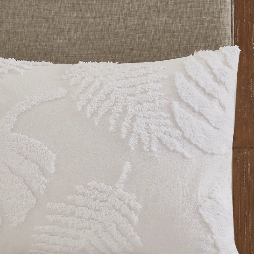ariana white king california king bedding set   