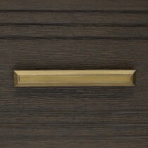 arielle bedroom dark brown  pc king bedroom   