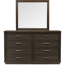arielle bedroom dark brown  pc queen bedroom   