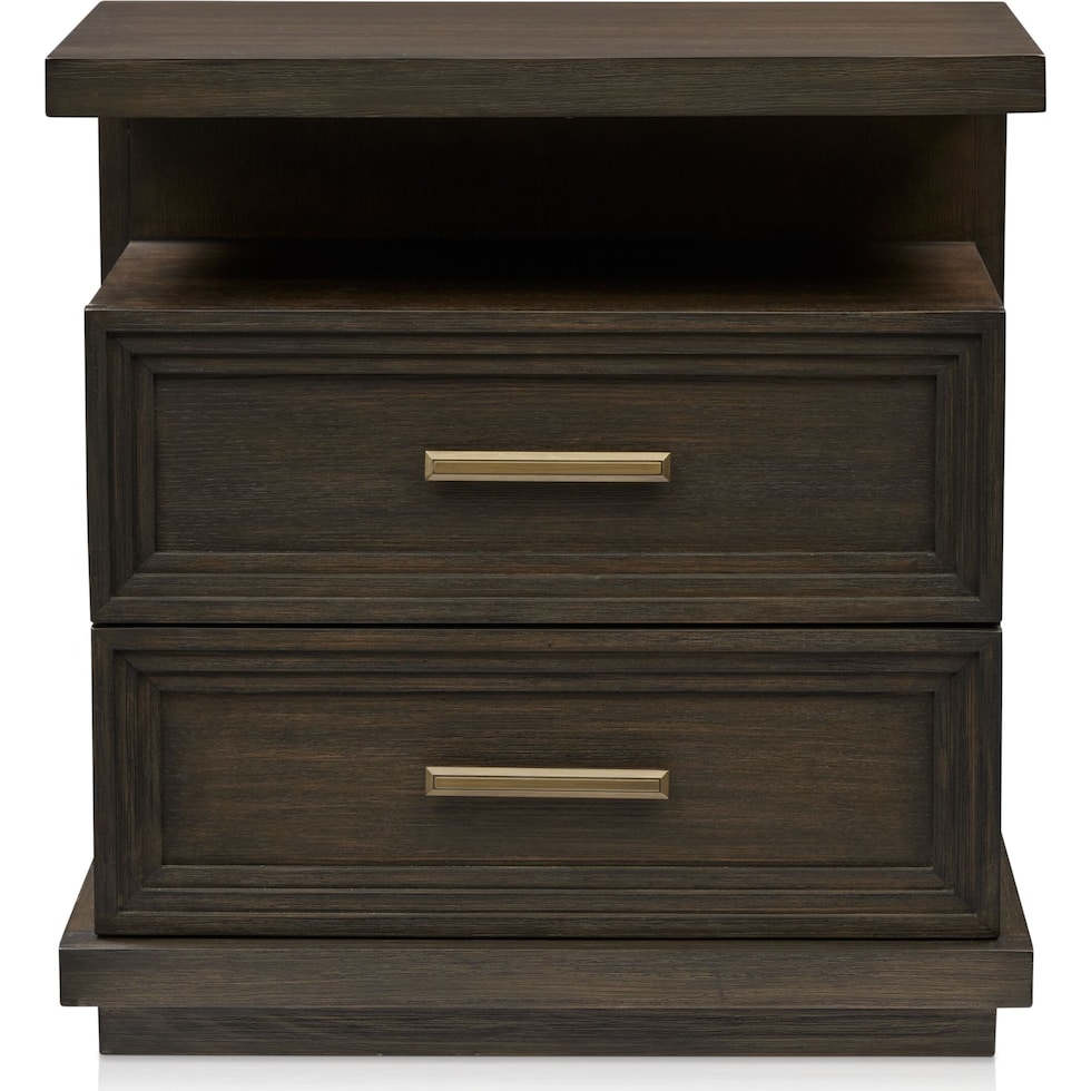 arielle bedroom dark brown  pc queen bedroom   