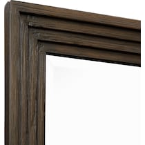 arielle bedroom dark brown  pc queen bedroom   