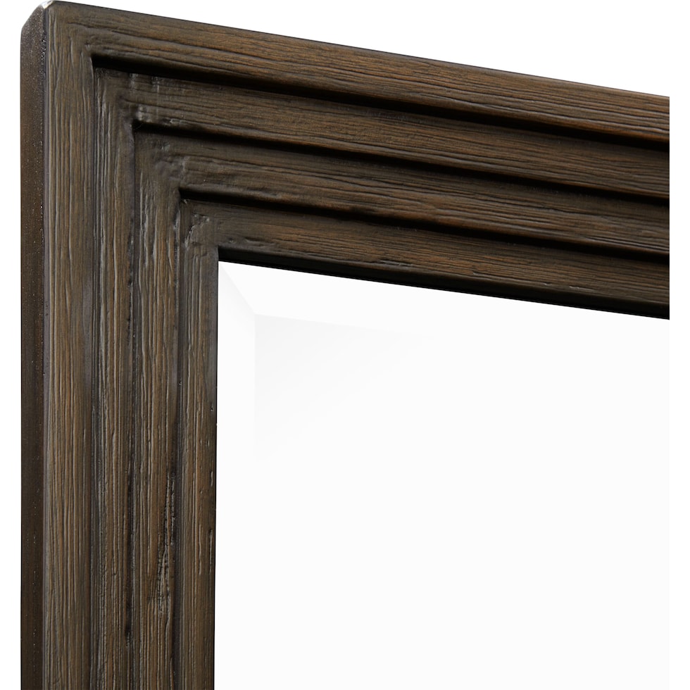 arielle bedroom dark brown  pc queen bedroom   