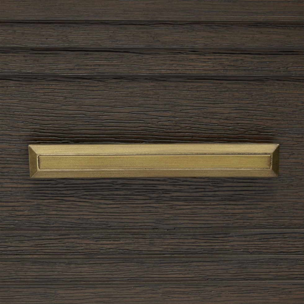arielle bedroom dark brown  pc queen bedroom   