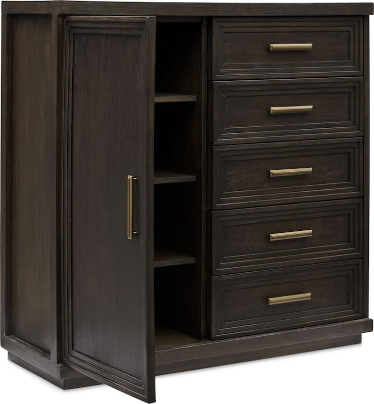 Arielle Door Chest Tabacco American Signature Furniture