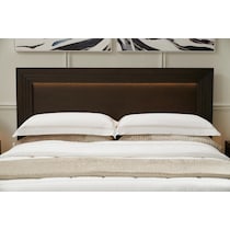 arielle bedroom dark brown king bed   