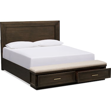 Arielle Storage Bed with LED Lights