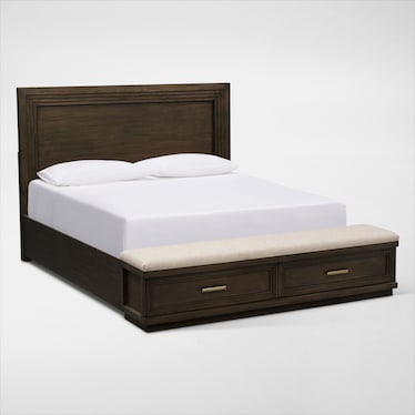 Arielle Storage Bed with LED Lights