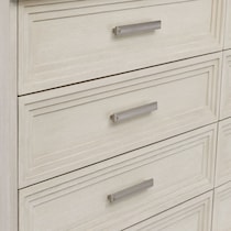arielle bedroom white  pc king bedroom   