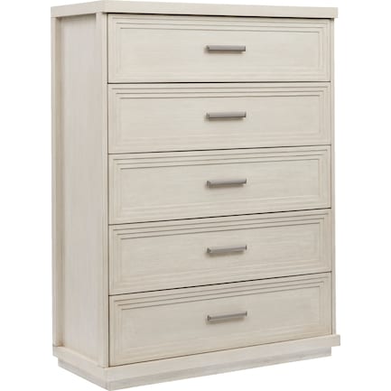 Arielle Chest - Parchment