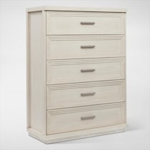 arielle bedroom white chest   
