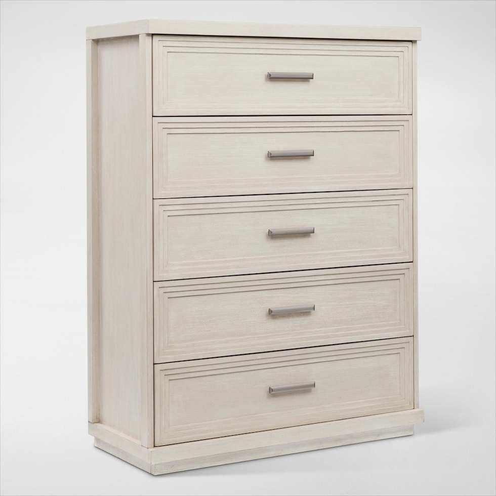 arielle bedroom white chest   
