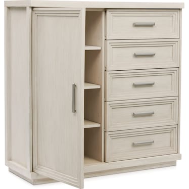 Arielle Door Chest - Parchment