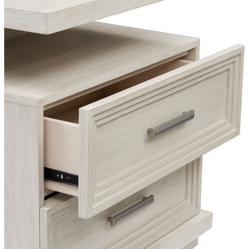 arielle bedroom white nightstand   
