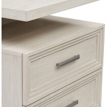 arielle bedroom white nightstand   