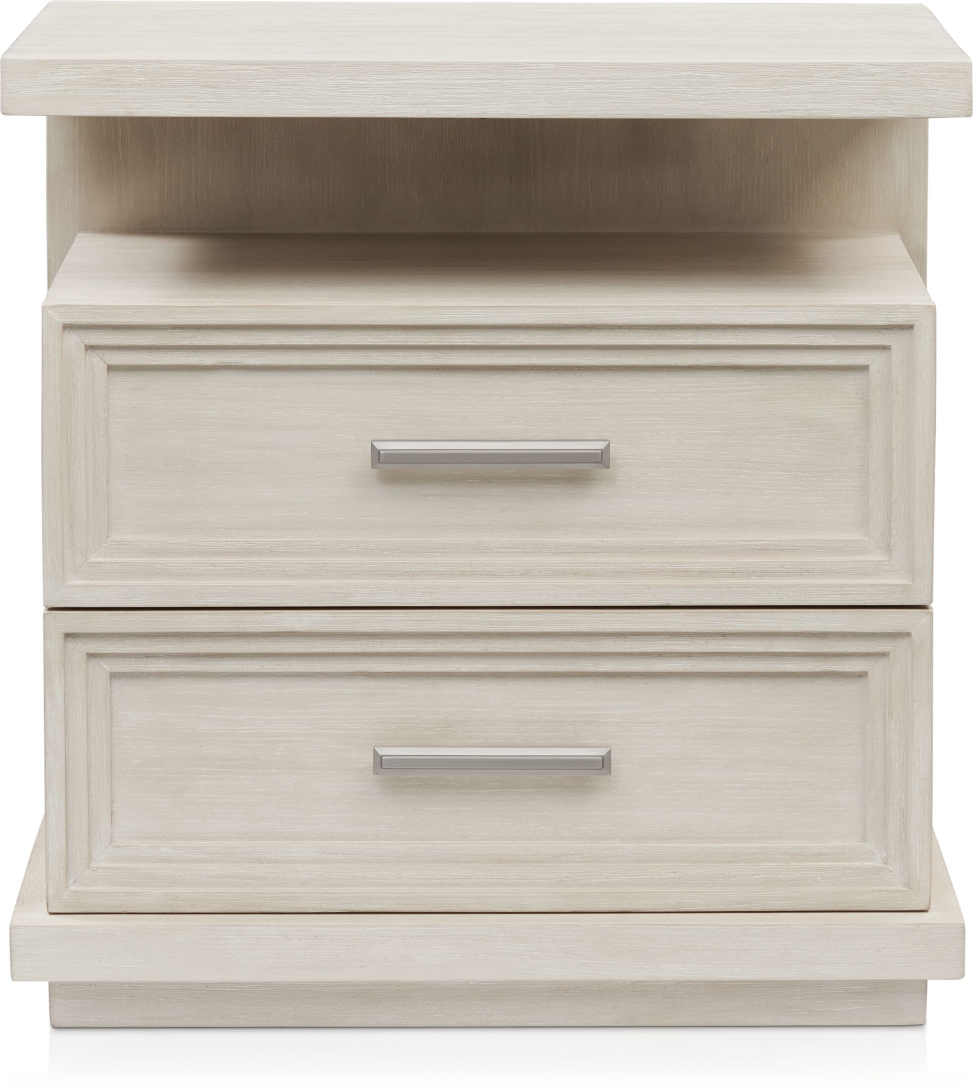 White nightstand store with usb