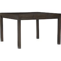 arielle dining dark brown  pc dining room   