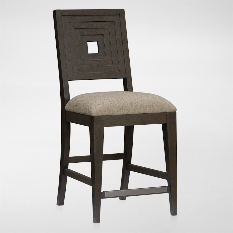 arielle dining dark brown  pc dining room web   