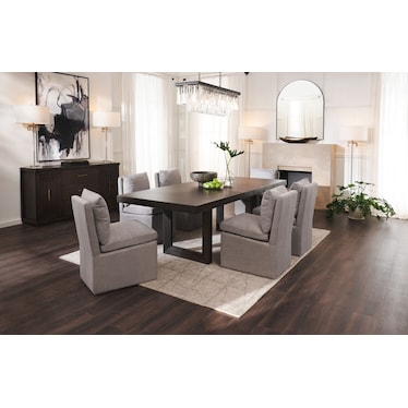 Arielle Dining Table - Tobacco