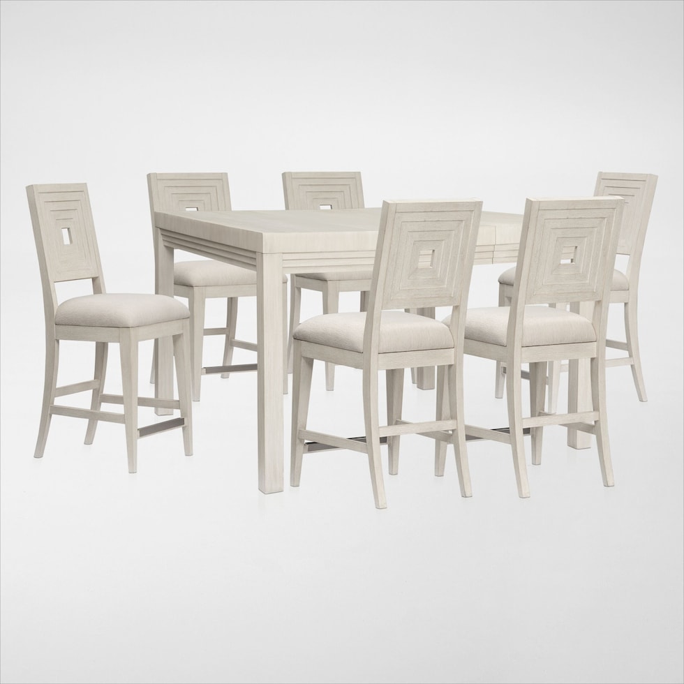 arielle dining white  pc dining room web   