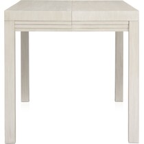 arielle dining white dining table   