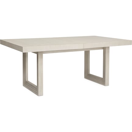 Arielle Dining Table - Parchment