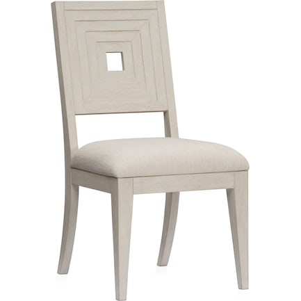 Arielle Side Chair - Parchment